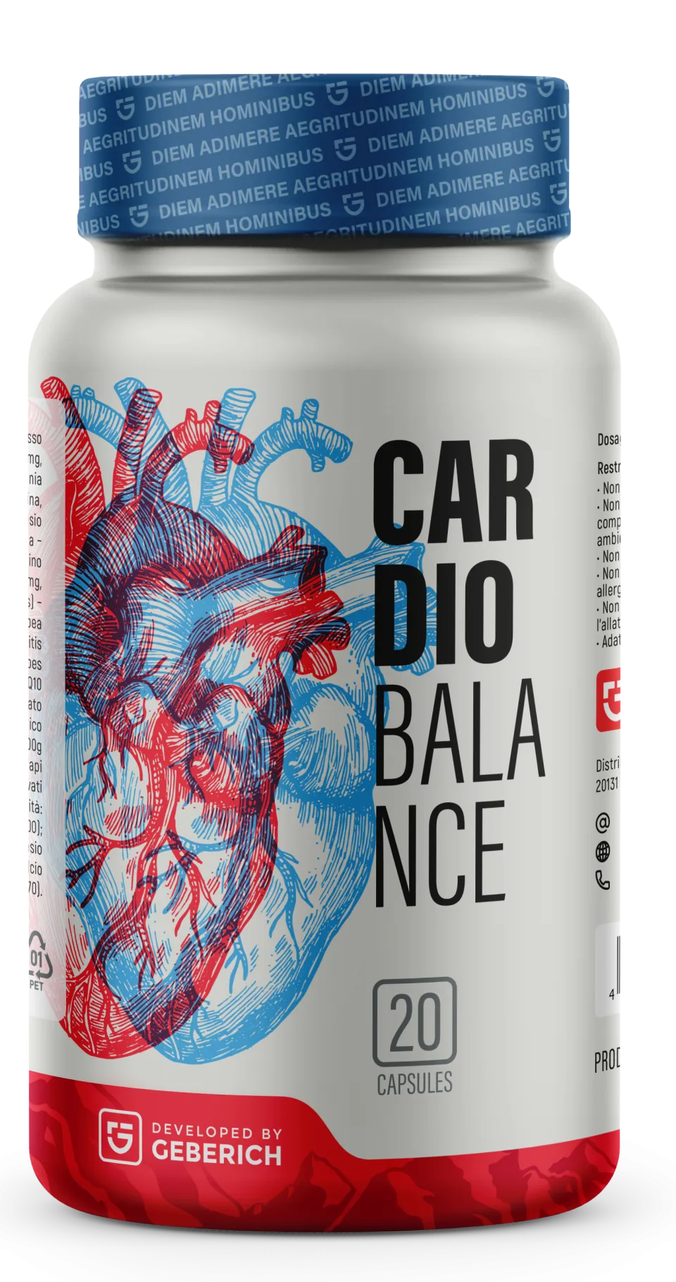 CardioBalance - Complément Alimentaire Naturel